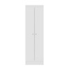 Armário Multiuso Aura 2 Portas Branco - Kits Paraná