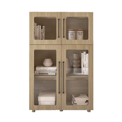 Conjunto Balcão Modulado 4 Portas Mia Riveira - Pnr Móveis