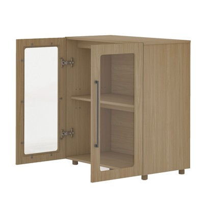 Balcão Buffet Modulado 4 Portas Mia Riveira - Pnr Móveis