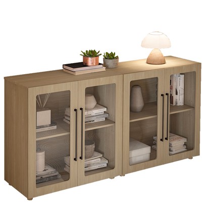 Balcão Buffet Modulado 4 Portas Mia Riveira - Pnr Móveis