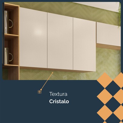 Cozinha Compacta Vert Plus 6 Portas 100% Mdf Freijó/Soft/Preto - Kits Paraná