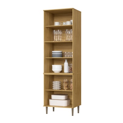 Paneleiro Copenhague 4 Portas Ipê/Sabbia - Decibal