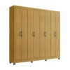 Guarda-Roupa Casal 8 Portas Rp1804 Ipê - Decibal