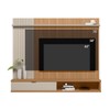 Painel para TV Até 75 Polegadas Sintra 1 Porta Jequitiba/Off White Fosco - Linea Brasil