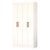 Armário Multiuso Dueto 4 Portas 8 Prateleiras Branco - Panorama Móveis
