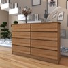 Cômoda House 8 Gavetas Amêndola Touch - Panorama Móveis