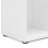 Estante para Livros Xangai 10 Prateleiras Branco - Politorno