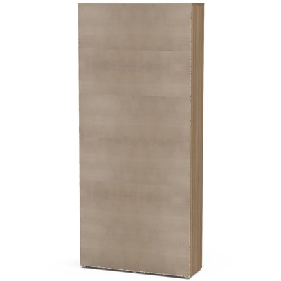 Estante para Livros Xangai 10 Prateleiras Castanho - Politorno