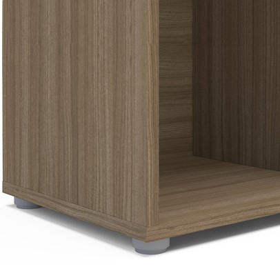 Estante para Livros Xangai 10 Prateleiras Castanho - Politorno