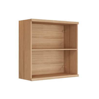 Armário Aéreo Cozinha 80 Cm Bless 2 Portas Jequitiba/Off White Fosco - Linea Brasil