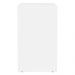 Mesa Escrivaninha Tijuca 90cm 2 Gavetas Branco - Politorno