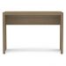 Mesa Escrivaninha Tijuca 90cm 2 Gavetas Castanho - Politorno
