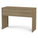 Mesa Escrivaninha Tijuca 90cm 2 Gavetas Castanho - Politorno