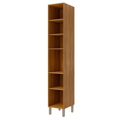 Paneleiro Celeste 2 Portas 100% Mdf Cinamomo/Offwhite - Mgm Móveis