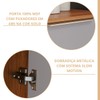 Balcão de Cozinha 80 Cm Celeste 2 Portas 100% Mdf Cinamomo/Platina - Mgm Móveis