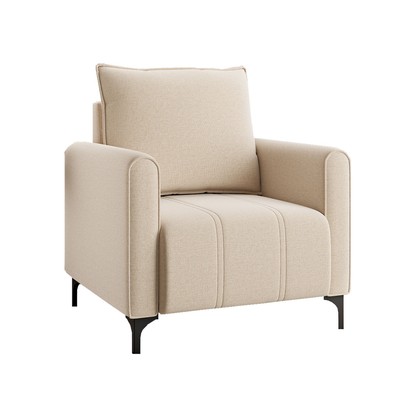 Poltrona Selena Linho Bronze - Vian