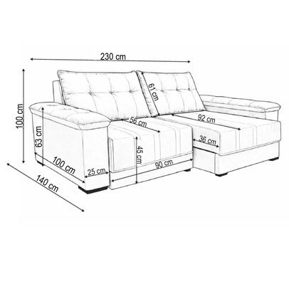 Sofá 4 Lugares Ferraro Retrátil e Reclinável Veludo Perola - Vian