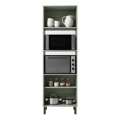 Torre Quente Conecta Frizz 3 Portas Mint - Geniaflex