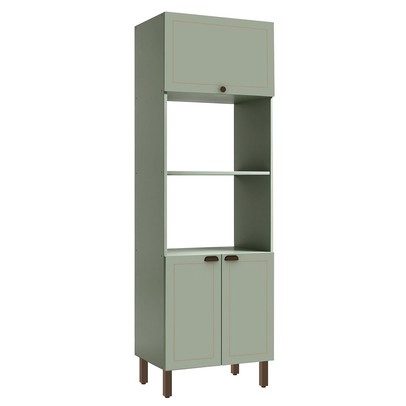 Torre Quente Conecta Frizz 3 Portas Mint - Geniaflex