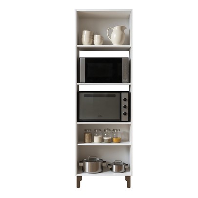 Torre Quente Conecta Frizz 3 Portas Branco - Geniaflex