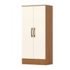 Armário Multiuso 2 Portas Cinamomo/Off White B14 - Henn
