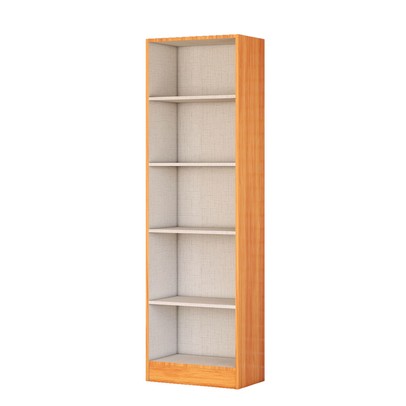 Armário Multiuso Vince 2 Portas Cinamomo/Off White - Panorama Móveis