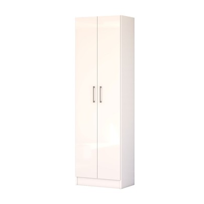 Armário Multiuso Vince 2 Portas Branco - Panorama Móveis