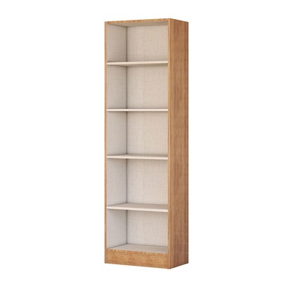 Armário Multiuso Vince 2 Portas Mel - Panorama Móveis