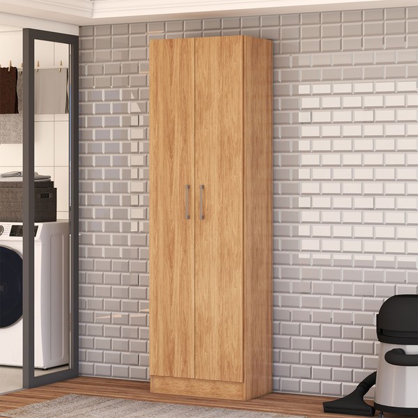 Armário Multiuso Vince 2 Portas Mel - Panorama Móveis