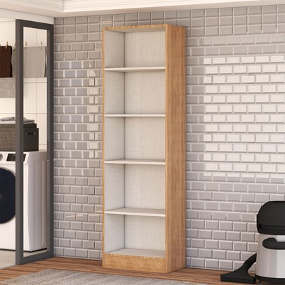 Armário Multiuso Vince 2 Portas Mel - Panorama Móveis