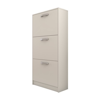 Sapateira Romanus 18 Pares de Sapato Branco - Panorama Móveis