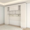 Guarda-Roupa Casal Modulado Madrid 10 Portas 4 Gavetas Branco - Panorama Móveis