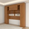 Guarda-Roupa Casal Modulado Madrid 10 Portas 4 Gavetas Cinamomo - Panorama Móveis