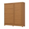 Guarda-Roupa Solteiro Prime 2 Portas 3 Gavetas Cinamomo - Henn