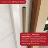 Guarda-Roupa Casal Palace 2 Portas 4 Gavetas Cinamomo/Off White - Henn