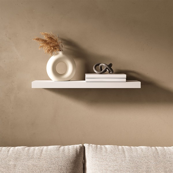 Prateleira Tamburato 66,8 Cm Branco - Artany Movéis