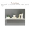 Prateleira Tamburato 89,5 Cm Branco - Artany Movéis