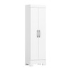 Armário Multiuso 2 Portas B387 Branco - Henn
