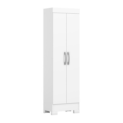 Armário Multiuso 2 Portas B387 Branco - Henn