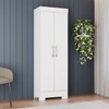 Armário Multiuso 2 Portas B387 Branco - Henn