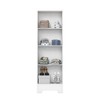 Armário Multiuso 2 Portas B387 Branco - Henn