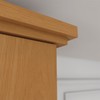 Guarda-Roupa Casal Leblon 6 Portas 6 Gavetas Cinamomo - Henn
