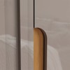Guarda Roupa Casal Napoli com Espelho 6 Portas 6 Gavetas Cinamomo/Avelã - Henn