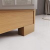 Guarda Roupa Casal Flora 6 Portas 3 Gavetas com Espelho Cinamomo/Avelã - Henn