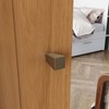Sapateira Duetto 1 Porta Espelhada Cinamomo - Henn