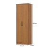 Armário Multiuso 2 Portas Margarida Cinamomo - Henn