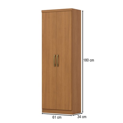 Armário Multiuso 2 Portas Margarida Cinamomo - Henn