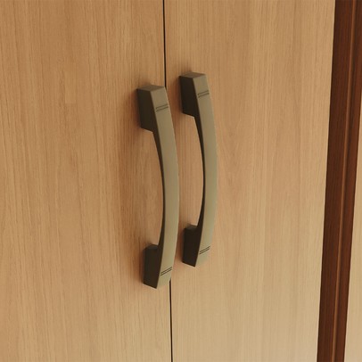 Armário Multiuso 2 Portas Margarida Cinamomo - Henn