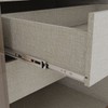 Guarda-Roupa Casal ávila Soft 6 Portas 4 Gavetas Ripado Nature/Avelã - Henn