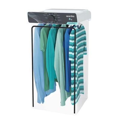 Secadora de Roupas Swca080 8kg 127v 60hz Branco - Wanke